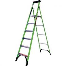 6 tread little giant mighty lite platform step ladder