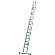 Professional extension ladder with stabiliser bar 4.5m