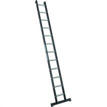 Zarges megastep heavy duty single ladder 6 treads