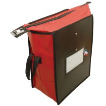 Large messenger-style mail bag w 36 x h 46 x d 20