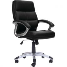 Congo pu managers chair black
