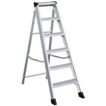 Zarges trade swingback step ladder 12 treads