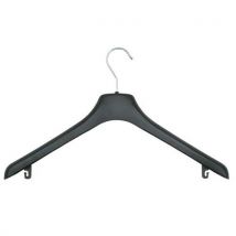 Black sj45 hangers material: plastic colour: black