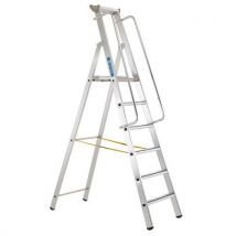 Zarges masterstep step ladder 6 treads