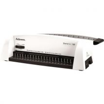 Fellowes starlet 2+ manual combination binder/hole punch