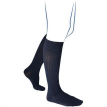 City1 cotton compression sock - size 3 long black