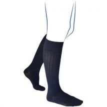 City1 cotton compression sock - size 4 normal black