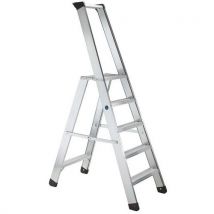 Zarges seventec rc s platform step ladder 5 treads