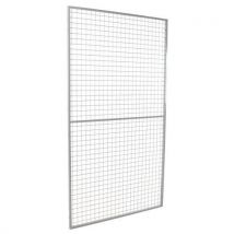 Steel mesh partition total height: 2.20 m total width: 1.5 m