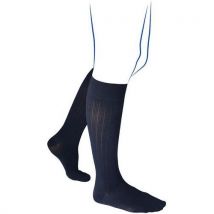 City2 cotton compression sock - size 4 long black