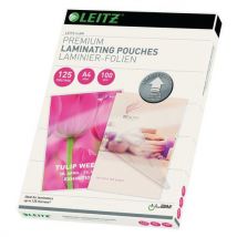 A4 laminating pouches with utd 125 microns