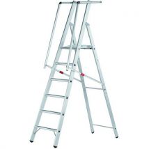 Zarges zap safemaster s platform ladder 7 treads