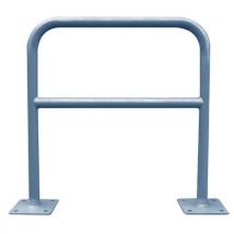 1-m safety barrier diam. = 40-mm fixing plate galva. Steel