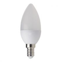 Smd led bulb olive c37 6 w/470 lm e14 cap 3000 k