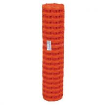 Polypropylene construction safety net overall length: 50