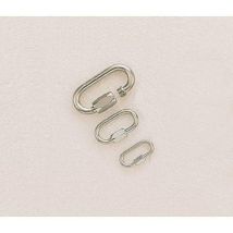 Link Diameter Standard Mild Steel Keylinks 10mm Pack of 4