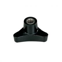 Raised triangular knob stainless steel model m8