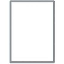 Magneto a1 adhesive display frame silver