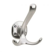 Hat rack with 1 x aluminium triple hook