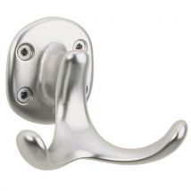 Double aluminium hooks. Type: double hook mat.: aluminium