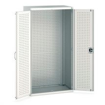 Bott - Light grey perfo doors + back panel cupboard 2000x1050x650mm