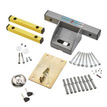 Anti-theft garage door any door