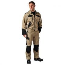 Beige/Black Small Mach 5 Work Trousers by Delta Plus