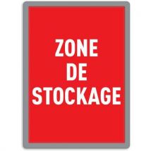 Magneto a2 adhesive display frame silver