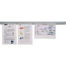 Rail-mounted display 90 cm 90