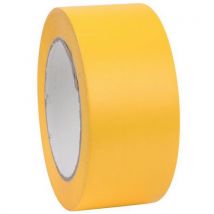Yellow pvc marking tape