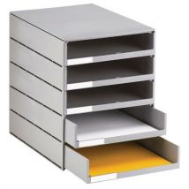 Module styroval 5 open drawers eco gri s - eco