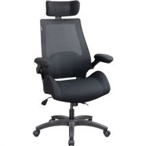 Executive high back mesh chair - black - 180kg capacity