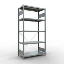 Easy-fix starter unit single-sided 2000x1000x500 galvanised