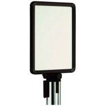 Beltrac a4 display board for post - black