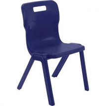 11 to 14 years dark blue one piece chair