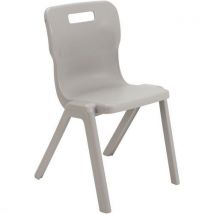 14+ years grey one piece chair
