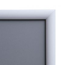 A4 White Snap Frame