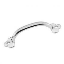 Touchpoint shaker cabinet handle85mm centrespolished chrome