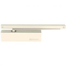 645 door closer - slide arm - size 1–3 - white