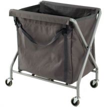 Numatic laundry trolley with bag 150 L 760x460x760mm