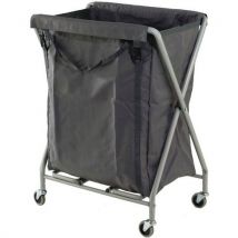 Numatic laundry trolley with bag 200 L 960x460x760mm