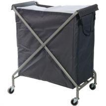 Numatic laundry trolley with bag 240 L 960x550x780mm