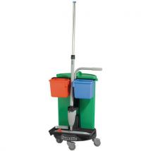 Numatic nc0r cleaning carousel with spraymop master
