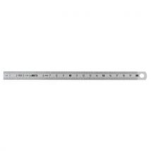 Flexible stainless steel rules - 2-sided - dela.1051.200