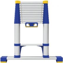 Werner 3.2m telescopic extension ladder - aluminium - 150kg
