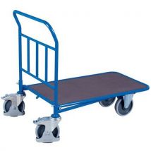 Nestable ergonomic steel trolley 1005x740x1140mm