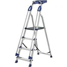 Werner aluminium professional platform step ladder - 4 steps