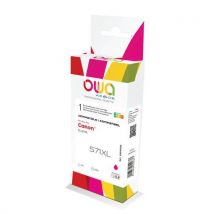 Cartridge compatible with cli-571 xl magenta - owa