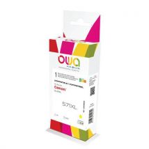 Cartridge compatible with canon cli-571 xl yellow - owa