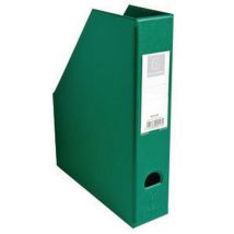 Pvc magazine rack with 70-mm spine